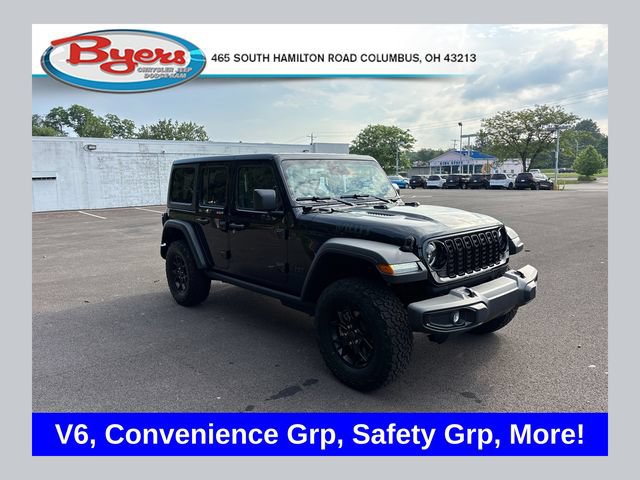 New 2026 Jeep Wrangler Unlimited Sport AWD/4WD video 1
