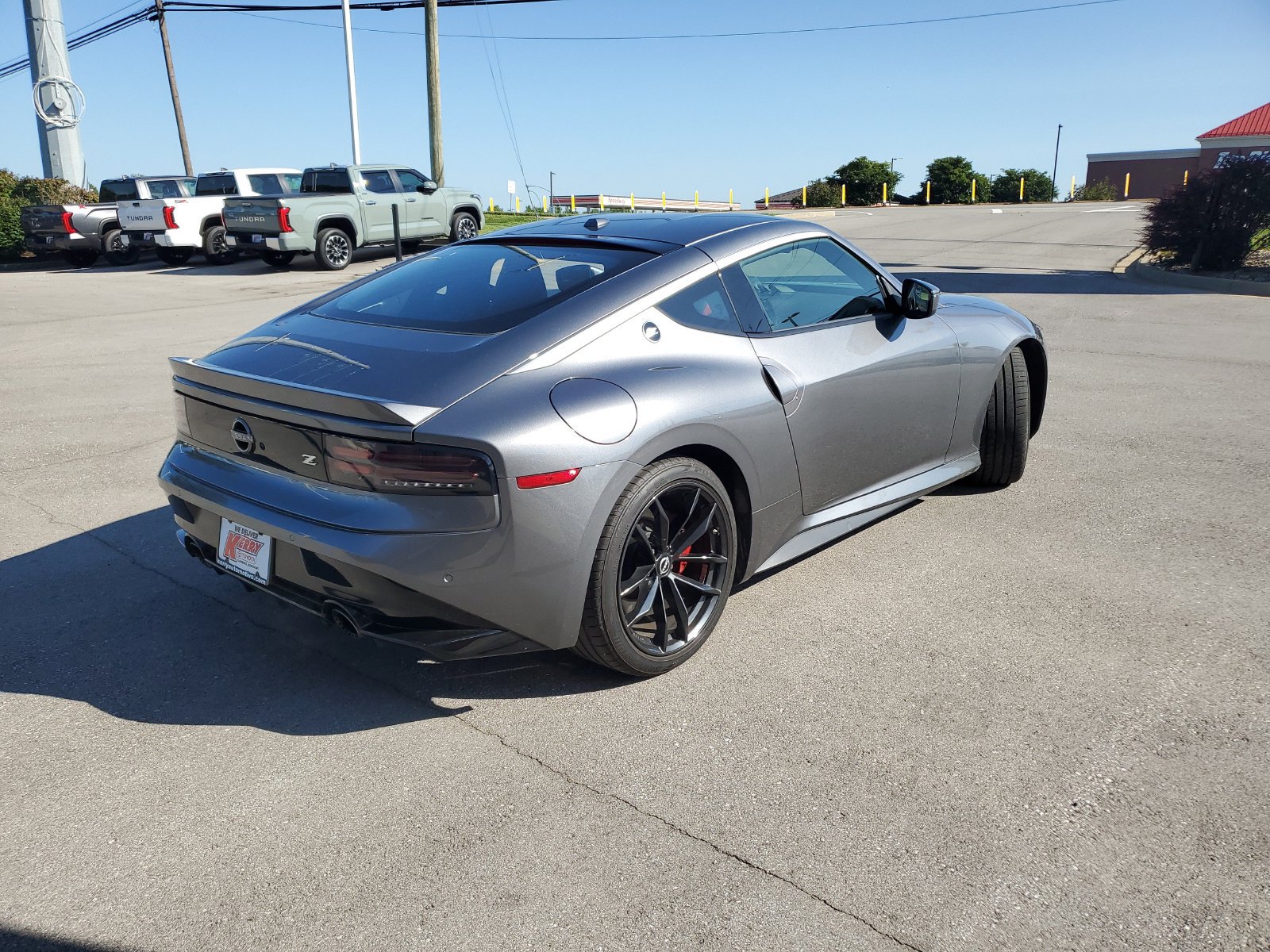 Used 2025 Nissan Z Performance w/ Floor Mat Package RWD image 4