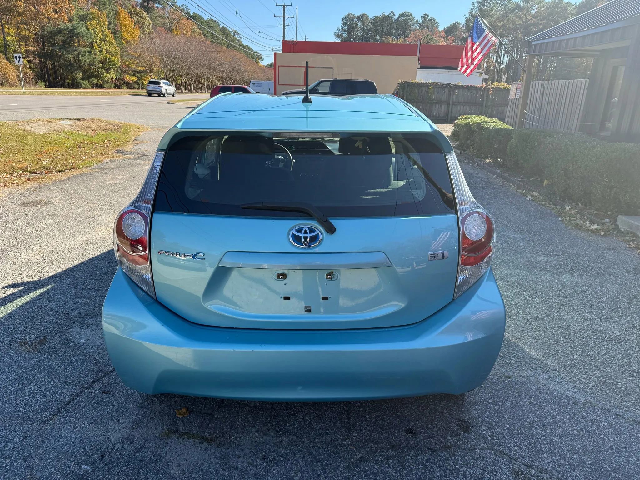 Used 2013 Toyota Prius C Three image 6