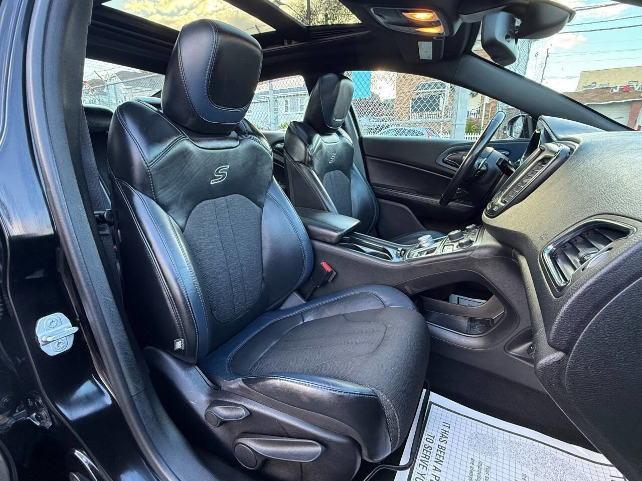 Used 2015 Chrysler 200 S w/ Navigation & Sound Group I image 12