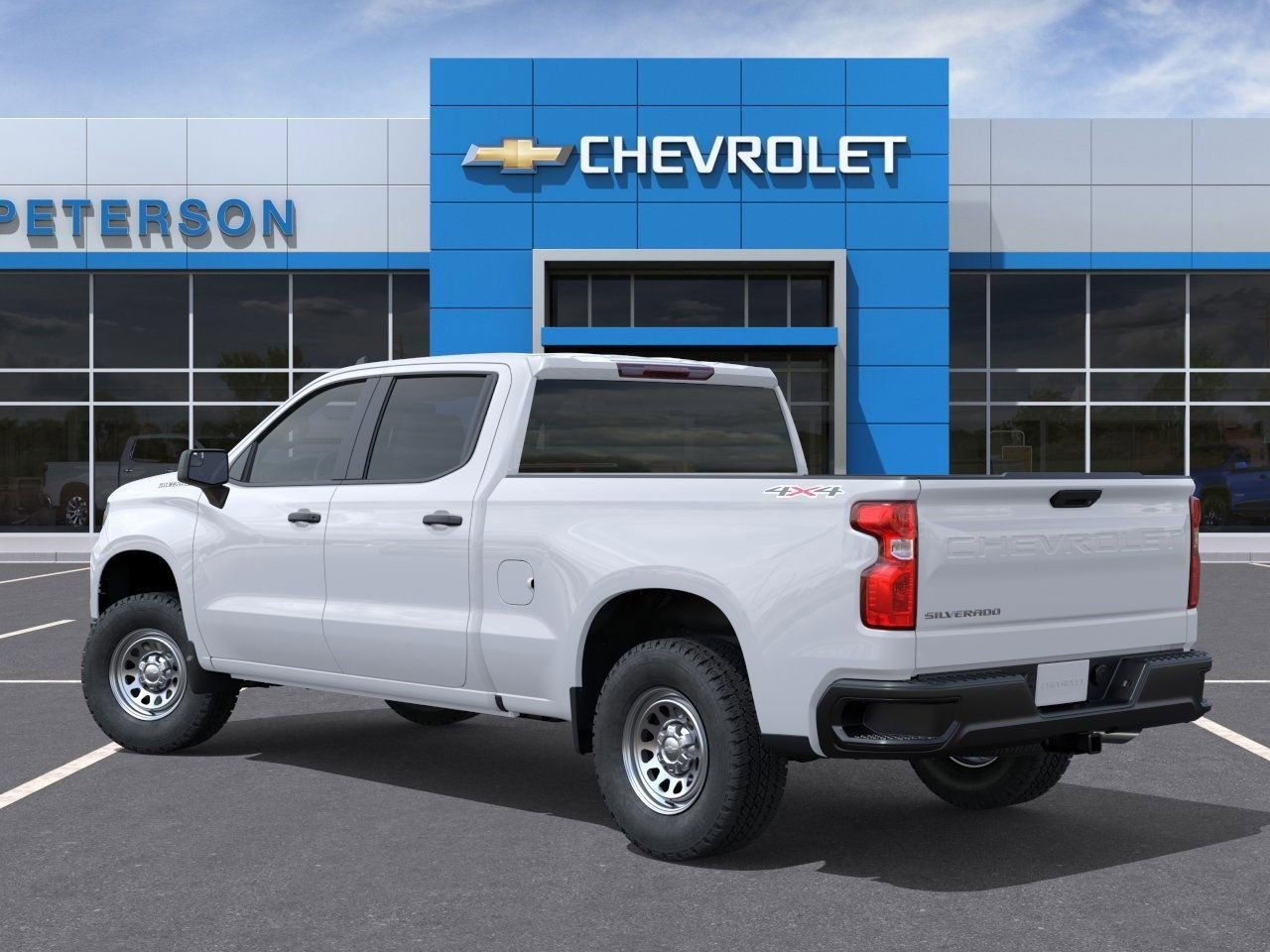 New 2026 Chevrolet Silverado 1500 W/T w/ WT Value Package image 8