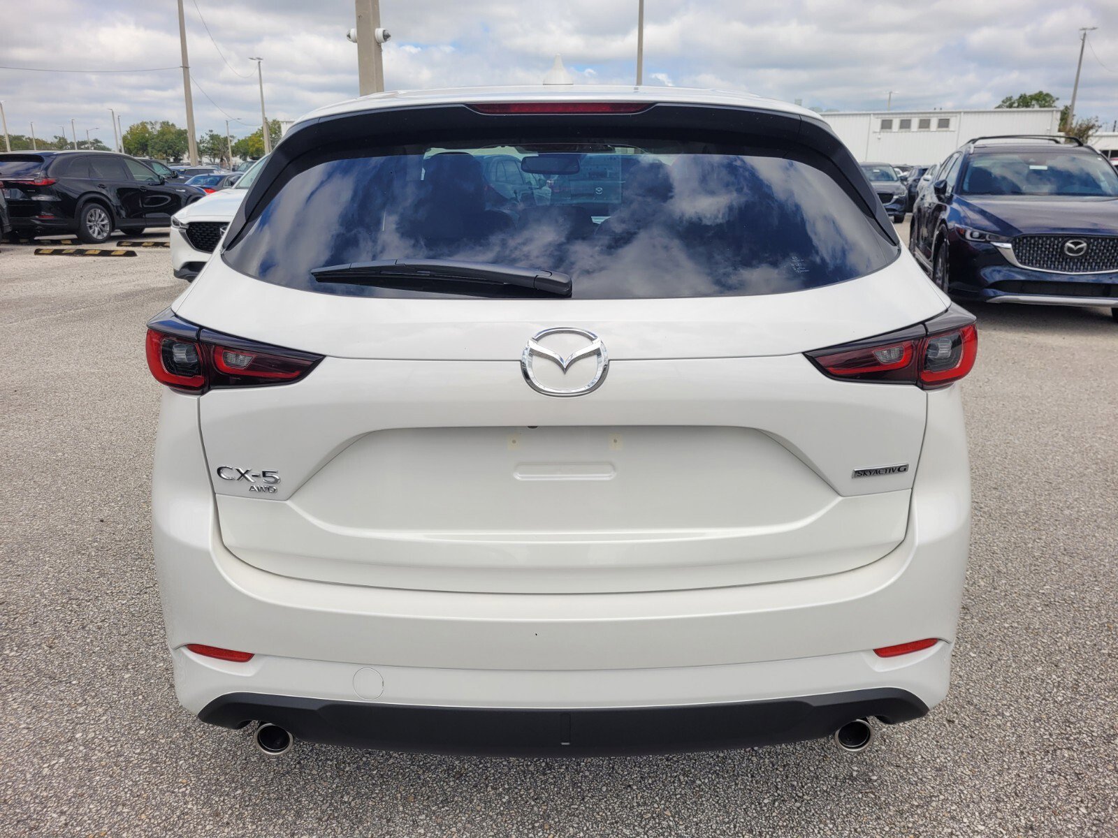 New 2025 MAZDA CX-5 AWD 2.5 S w/ Preferred Package image 12