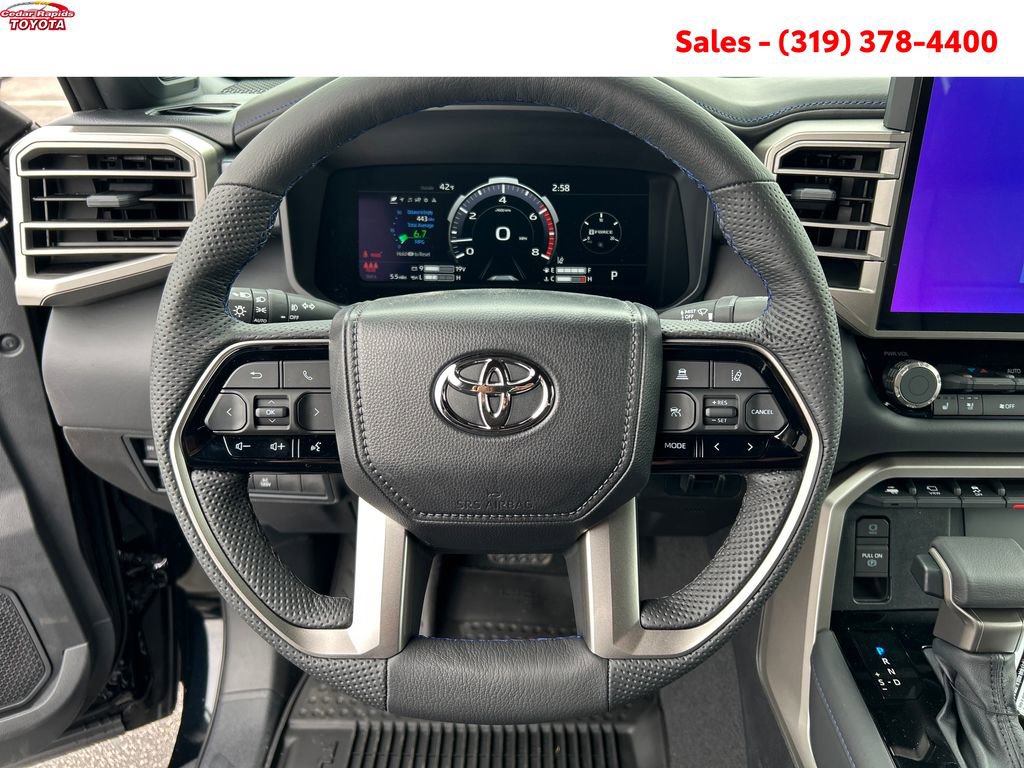 New 2026 Toyota Tundra Platinum image 12