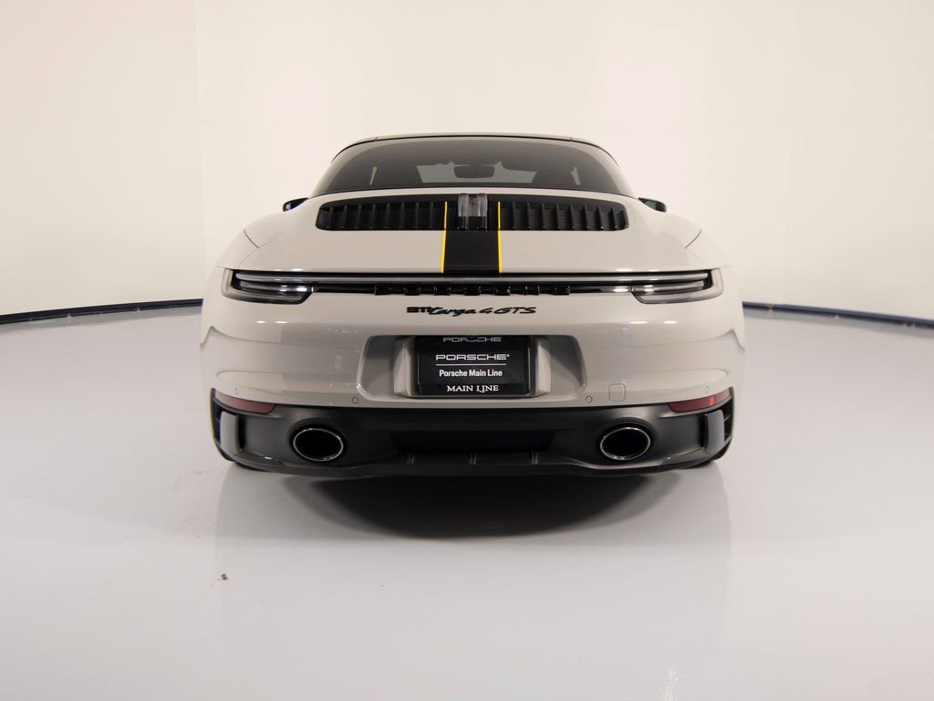 Certified 2022 Porsche 911 Targa 4 GTS AWD/4WD image 10