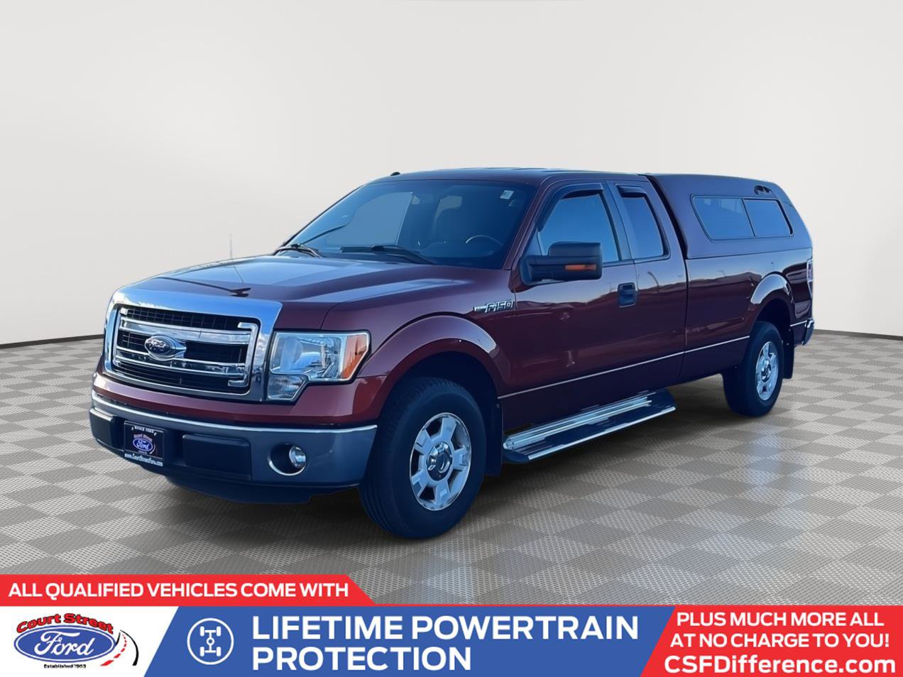 Used 2014 Ford F150 XLT w/ Equipment Group 301A Mid