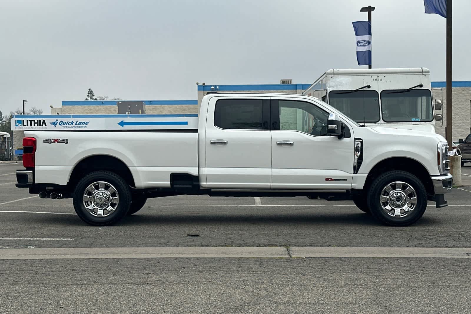 New 2026 Ford F250 King Ranch w/ Chrome Package AWD/4WD image 8