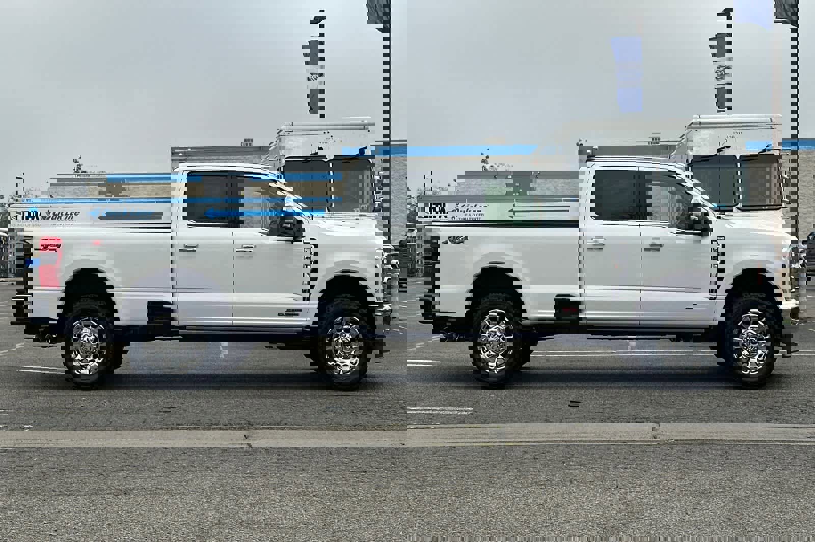 New 2026 Ford F250 King Ranch w/ Chrome Package image 8