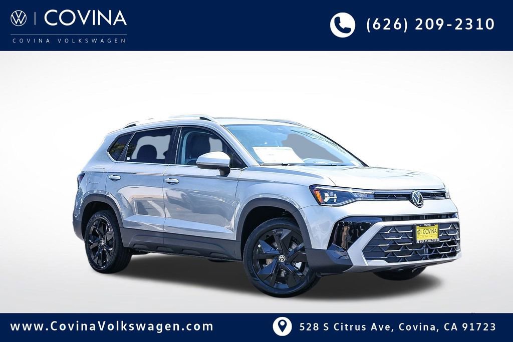 New 2025 Volkswagen Taos SE image 1