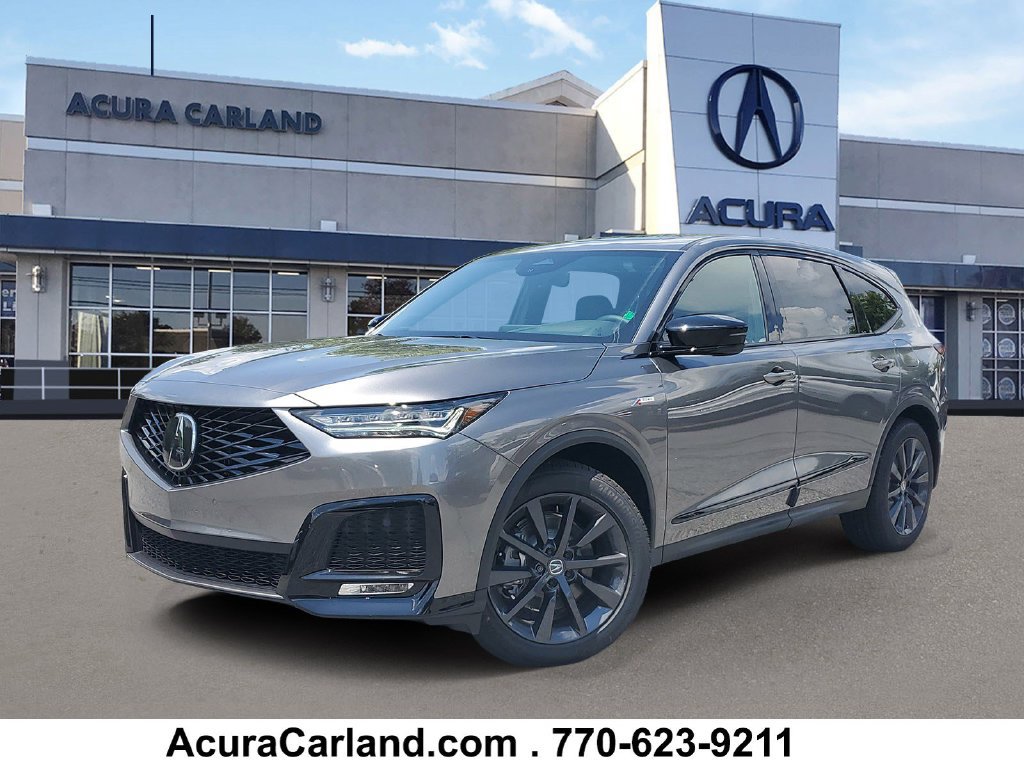 New 2026 Acura MDX A-Spec AWD/4WD image 1
