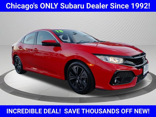 Used 2018 Honda Civic EX