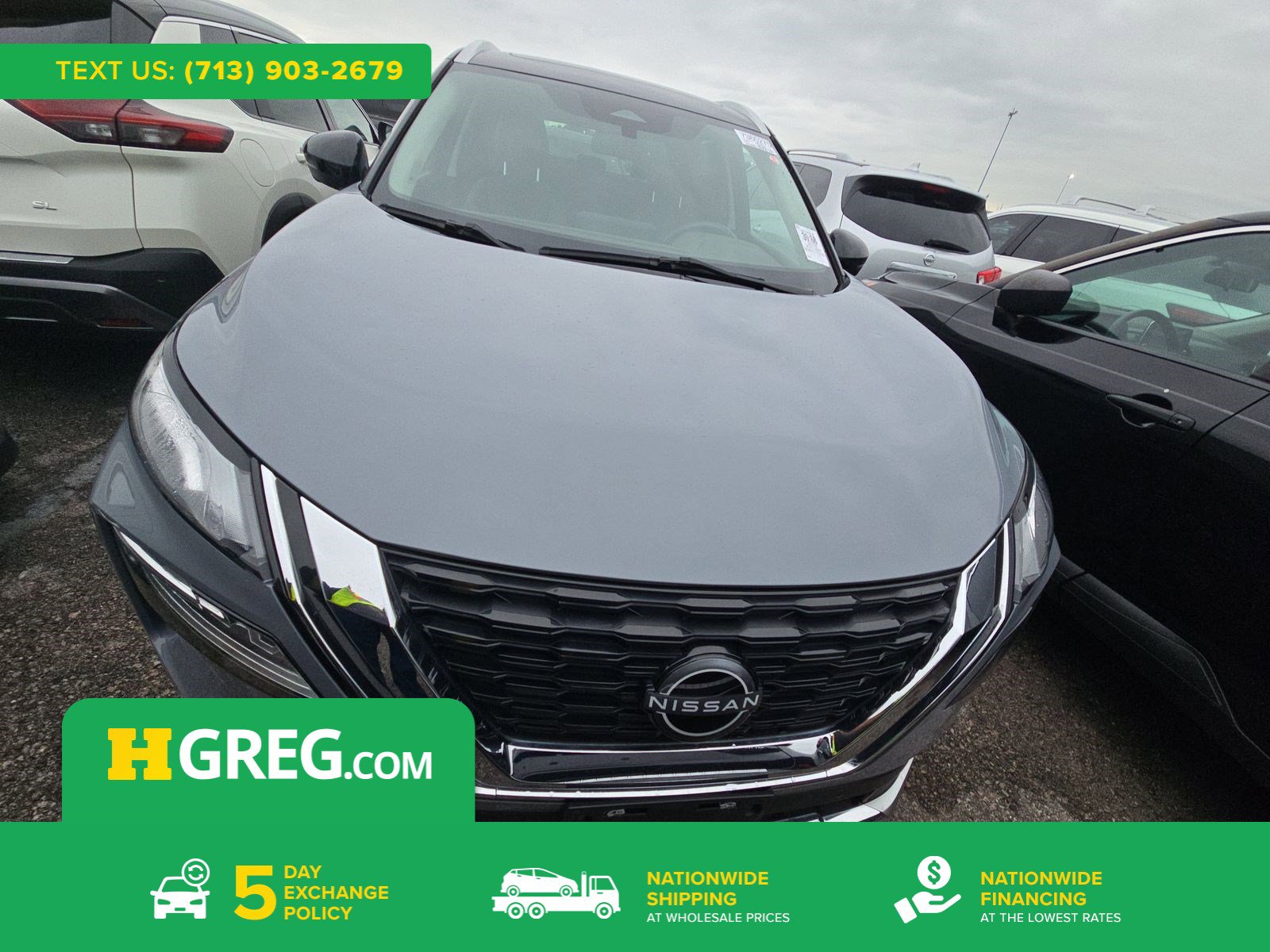 Used 2023 Nissan Rogue Platinum