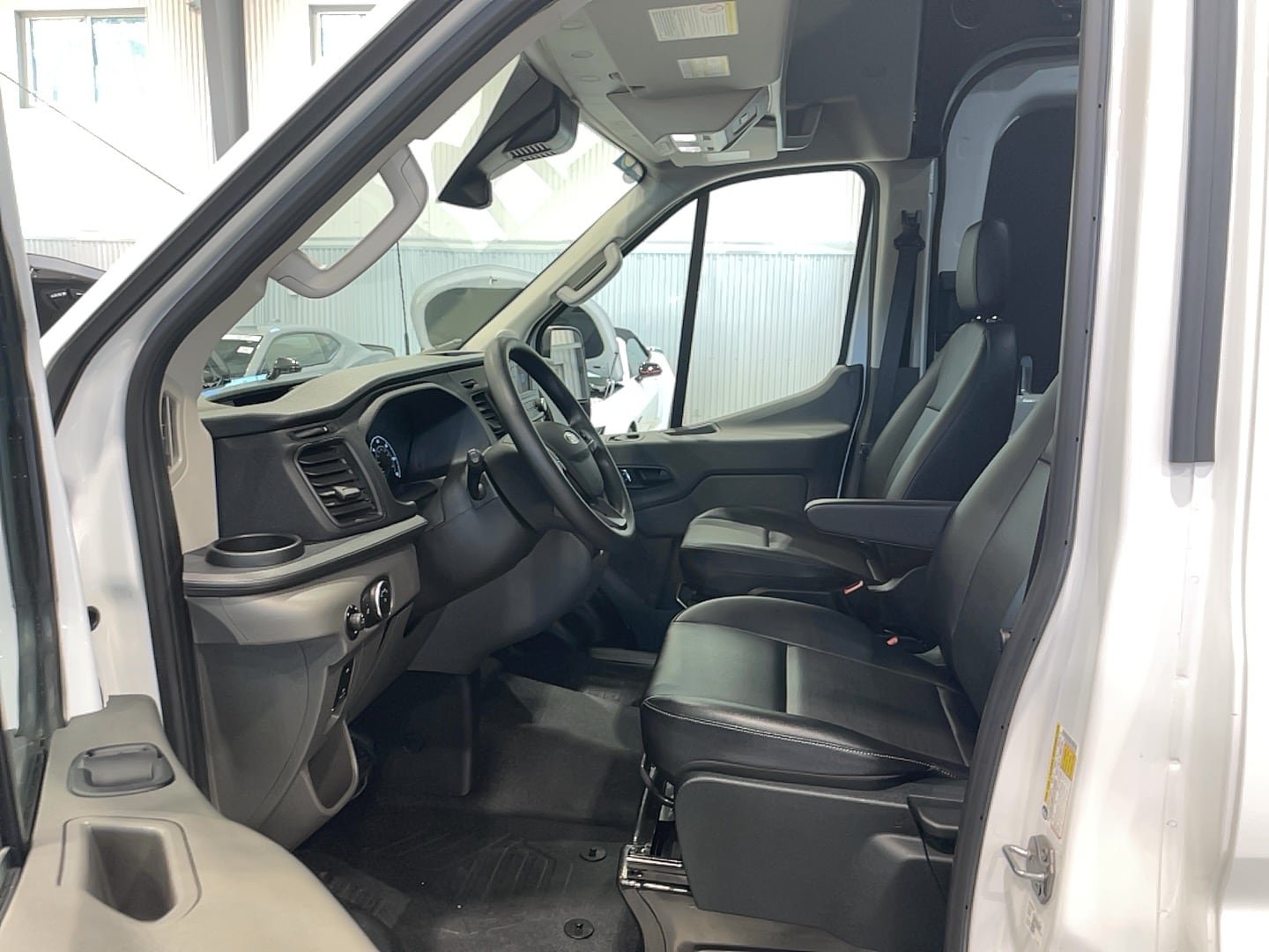 Used 2023 Ford Transit 350 148 High Roof w/ Load Area Protection Package RWD image 13