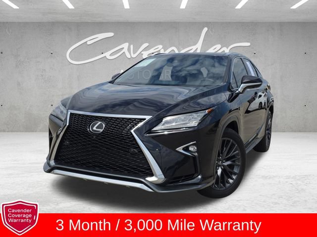 Used 2018 Lexus RX 350 F Sport w/ Accessory Package AWD/4WD image 1