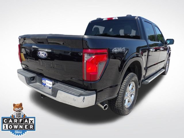 Certified 2025 Ford F150 XLT w/ Equipment Group 301A Standard AWD/4WD image 11