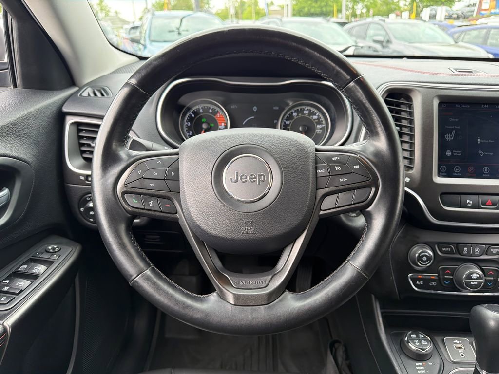 Used 2020 Jeep Cherokee Trailhawk w/ Cold Weather Group AWD/4WD image 21