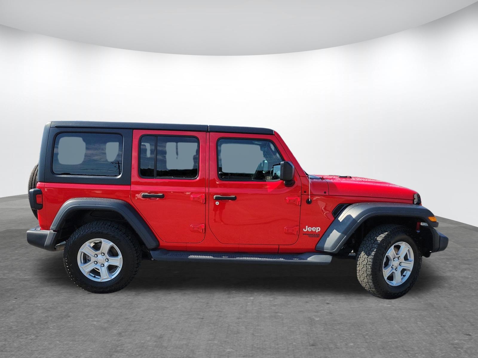 Used 2018 Jeep Wrangler Unlimited Sport S AWD/4WD image 4