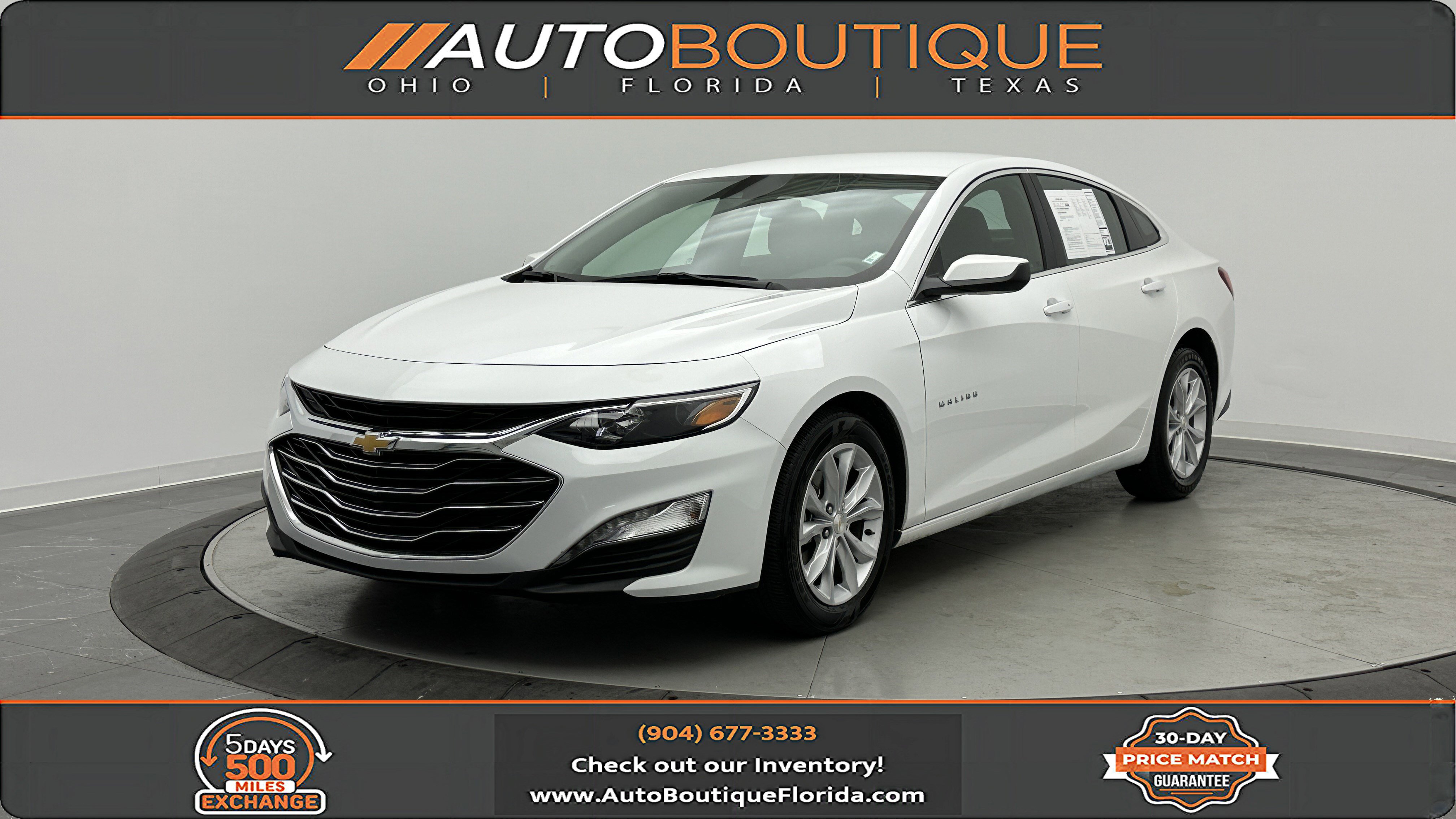 Used 2025 Chevrolet Malibu LT