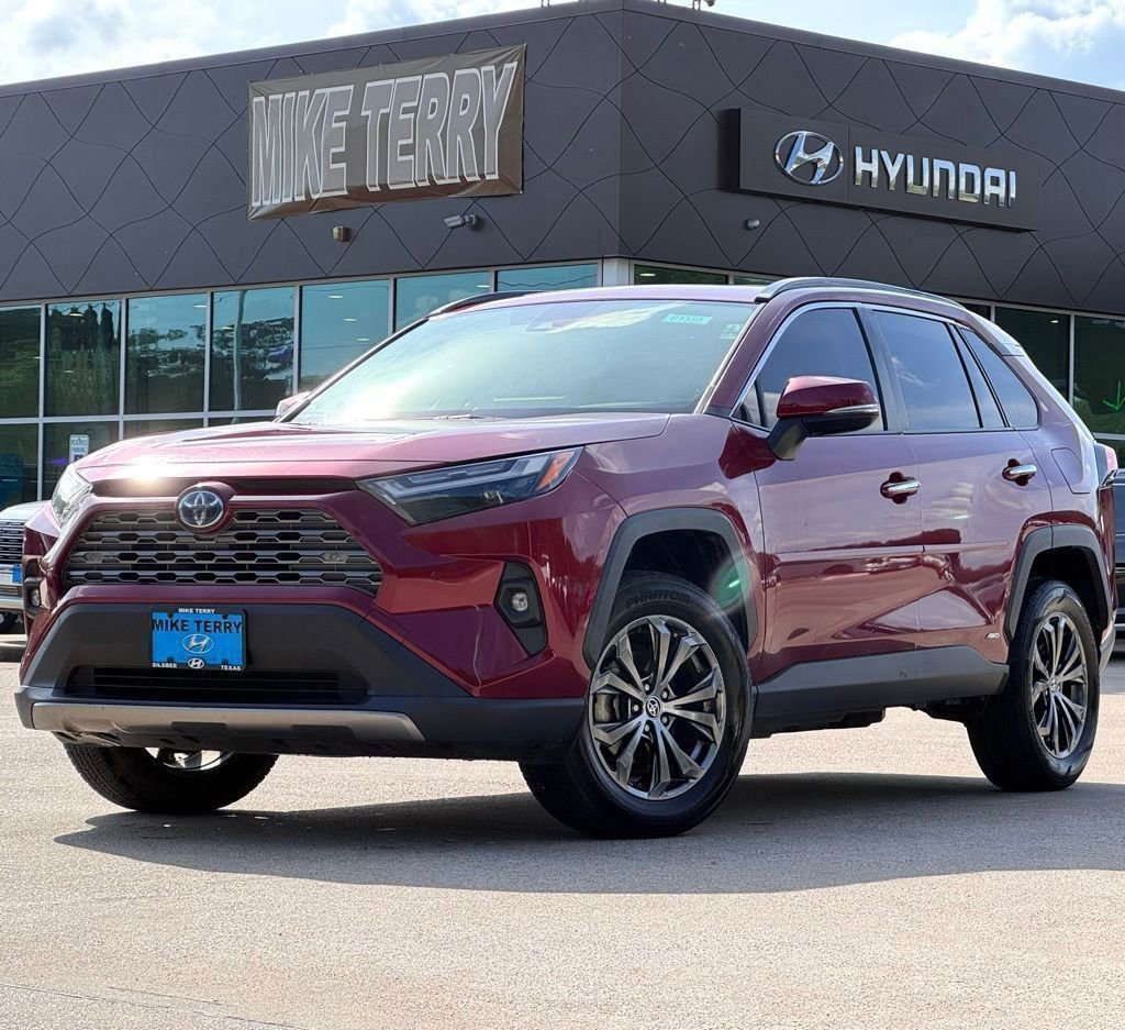 Used 2022 Toyota RAV4 Limited