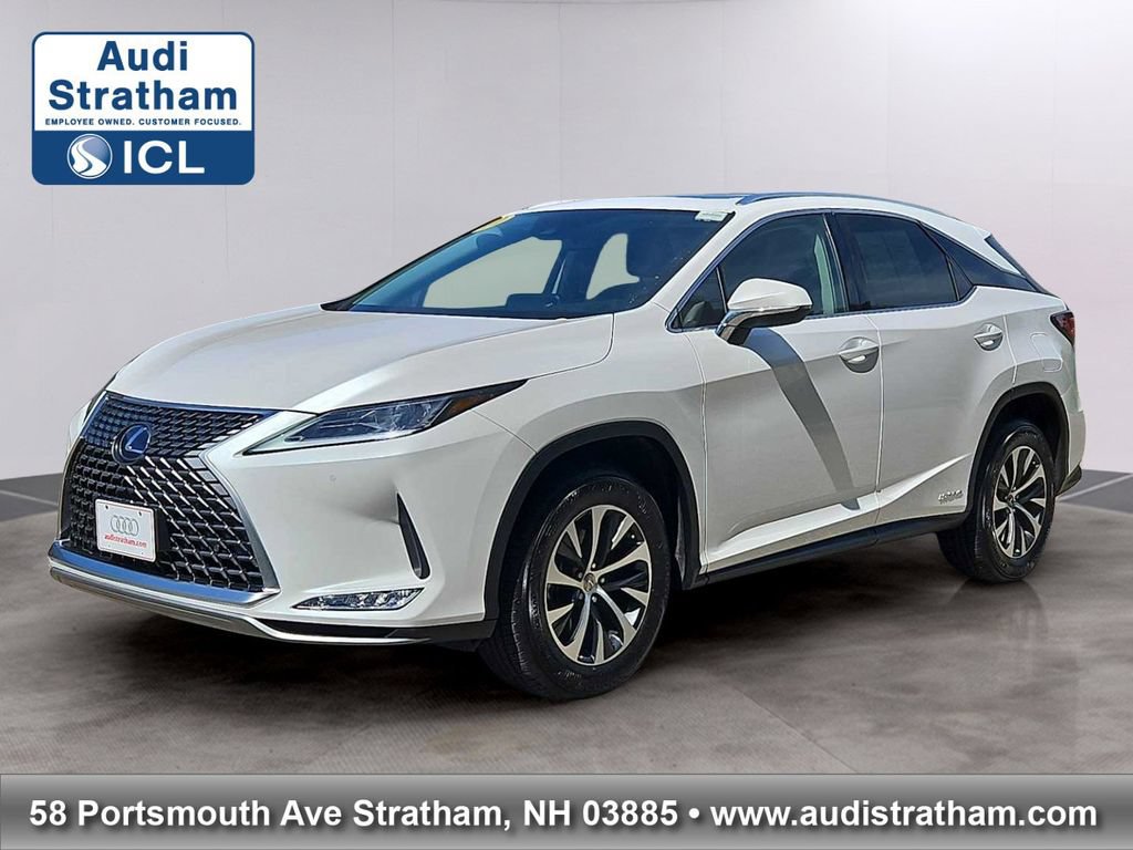 Used 2022 Lexus RX 450h AWD w/ Premium Package