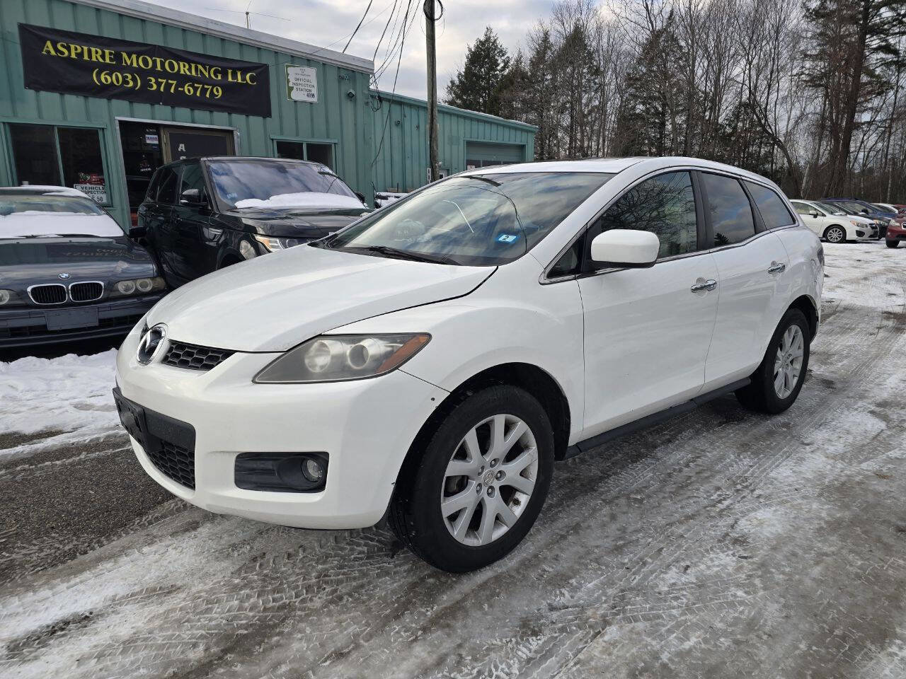 Used 2007 MAZDA CX-7 Grand Touring w/ Technology Pkg image 4