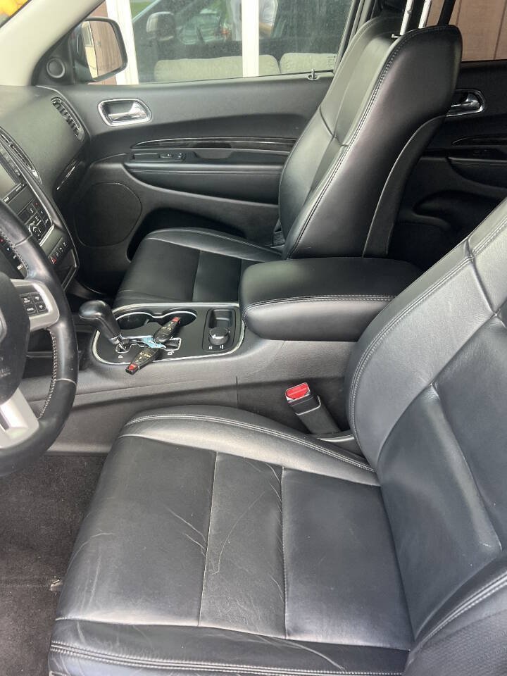 Used 2012 Dodge Durango Crew w/ Leather Interior Group AWD/4WD image 7