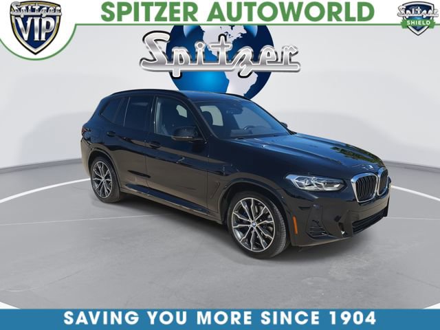 Used 2023 BMW X3 M40i w/ Parking Assistance Package AWD/4WD video 2