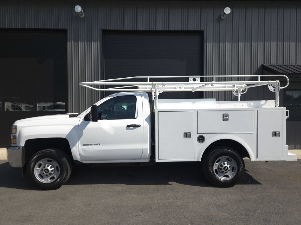 Used 2015 Chevrolet Silverado 2500 W/T RWD image 1