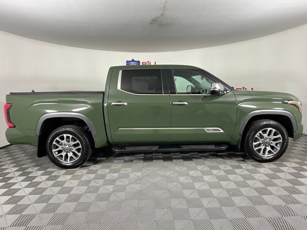Used 2022 Toyota Tundra 1794 Edition AWD/4WD image 2