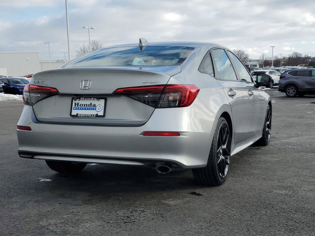 Used 2022 Honda Civic Sport image 8