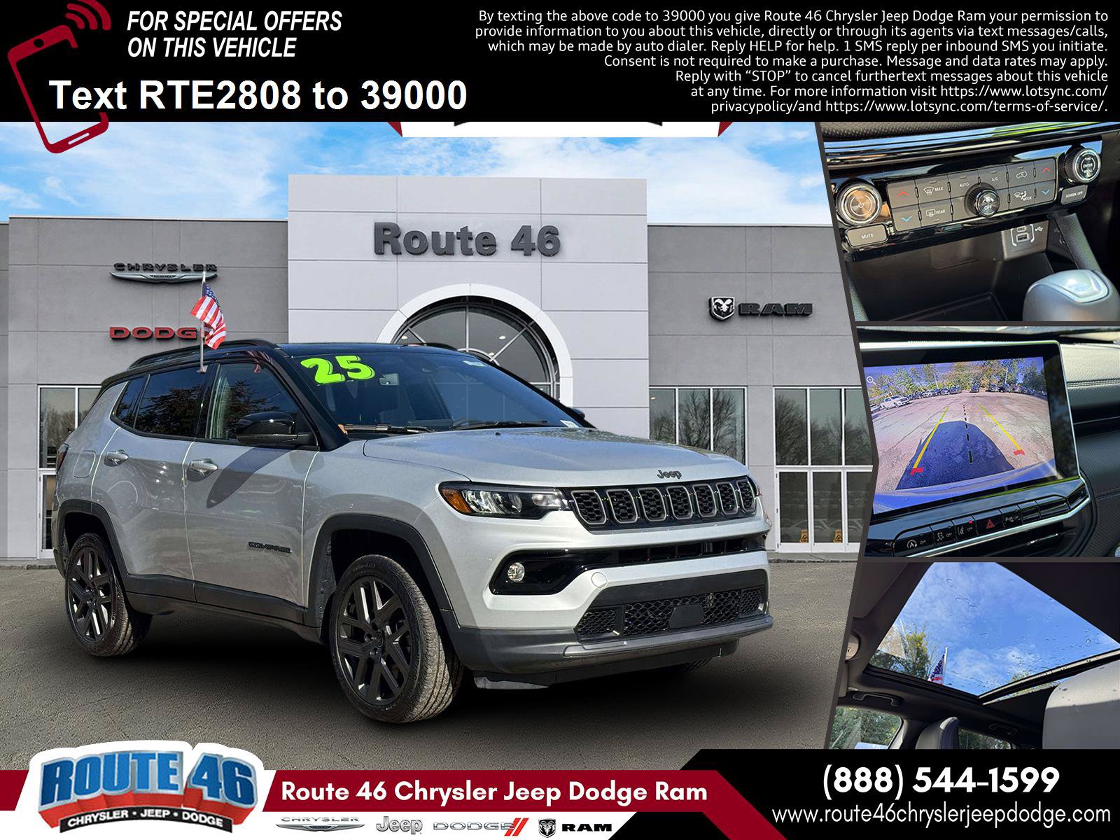 Used 2025 Jeep Compass Limited w/ Sun & Sound Group