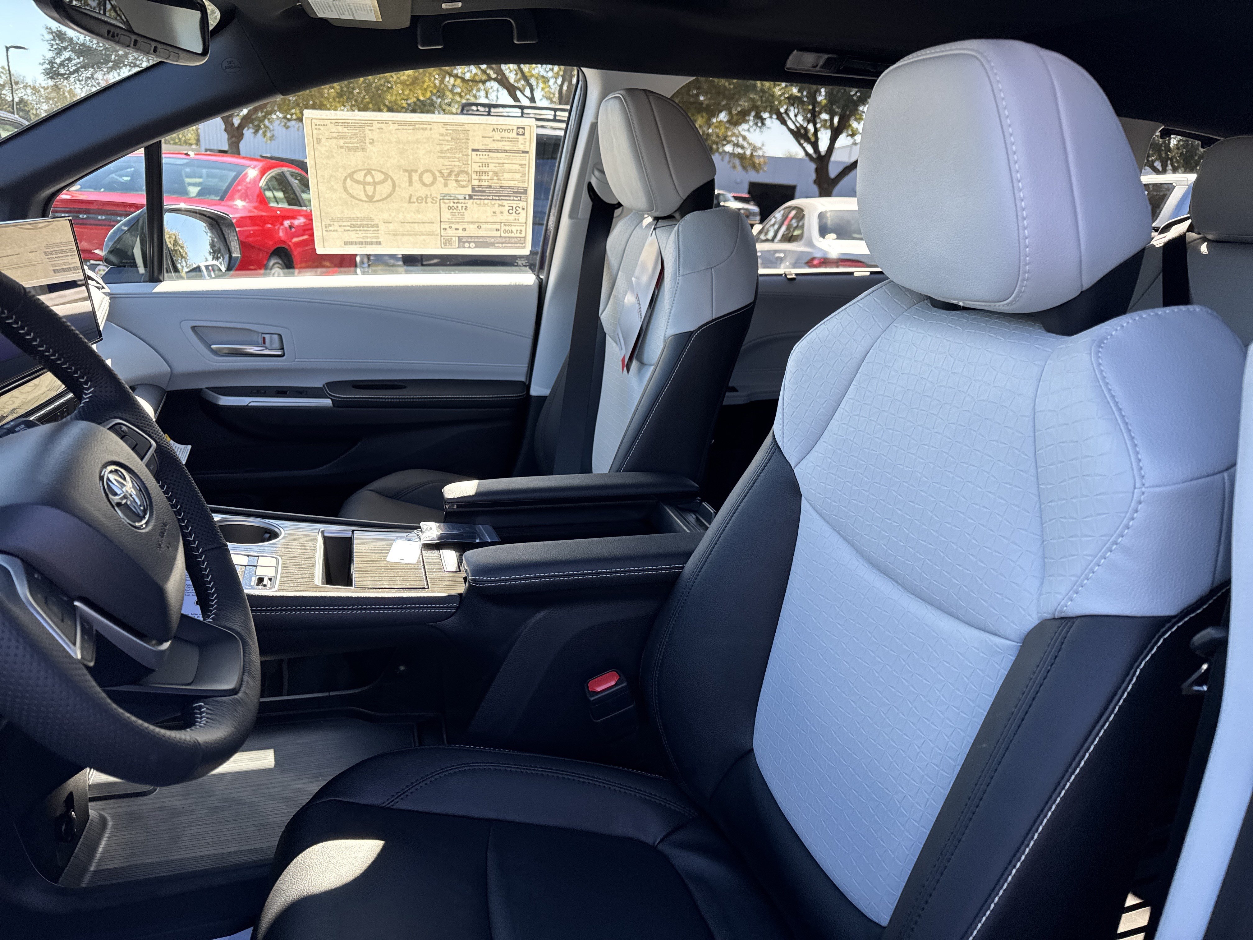 New 2026 Toyota Sienna XSE AWD/4WD image 14