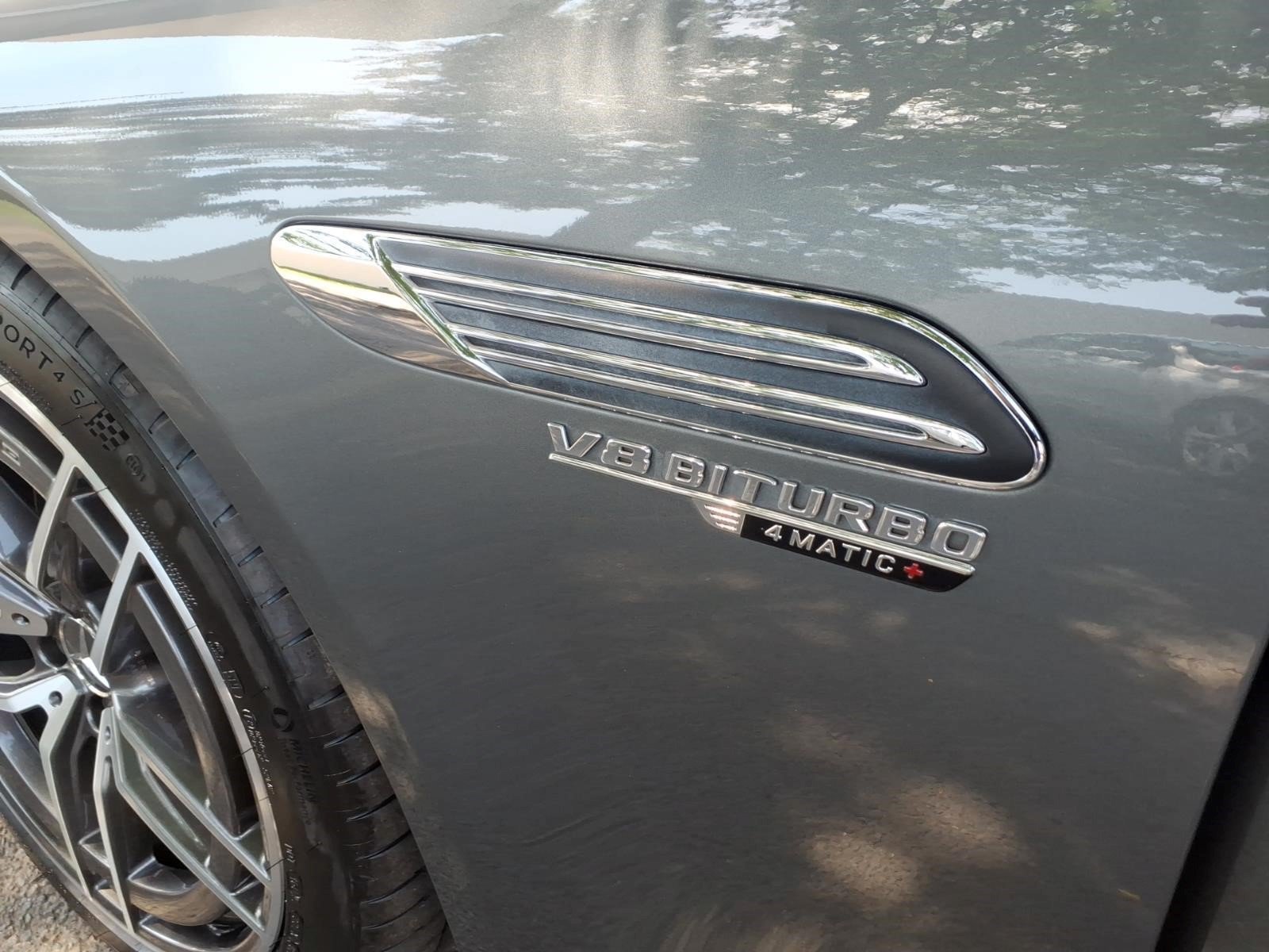 Certified 2022 Mercedes-Benz SL 55 AMG 4MATIC image 10