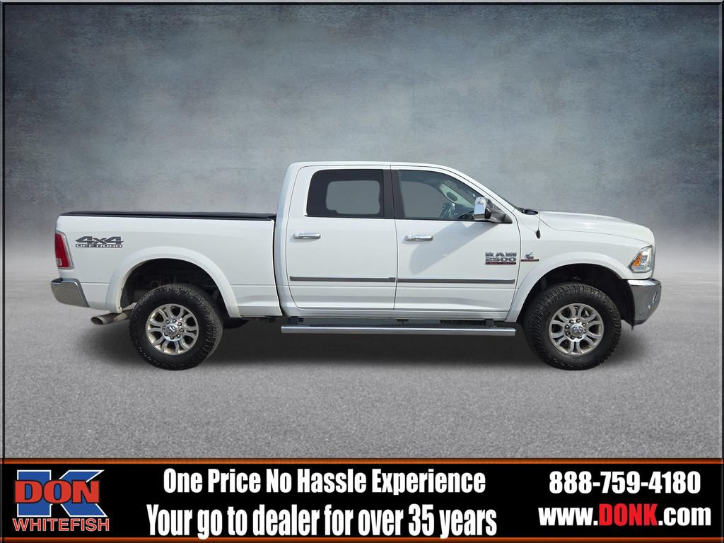 Used 2017 RAM 2500 Laramie w/ Cold Weather Group AWD/4WD image 9