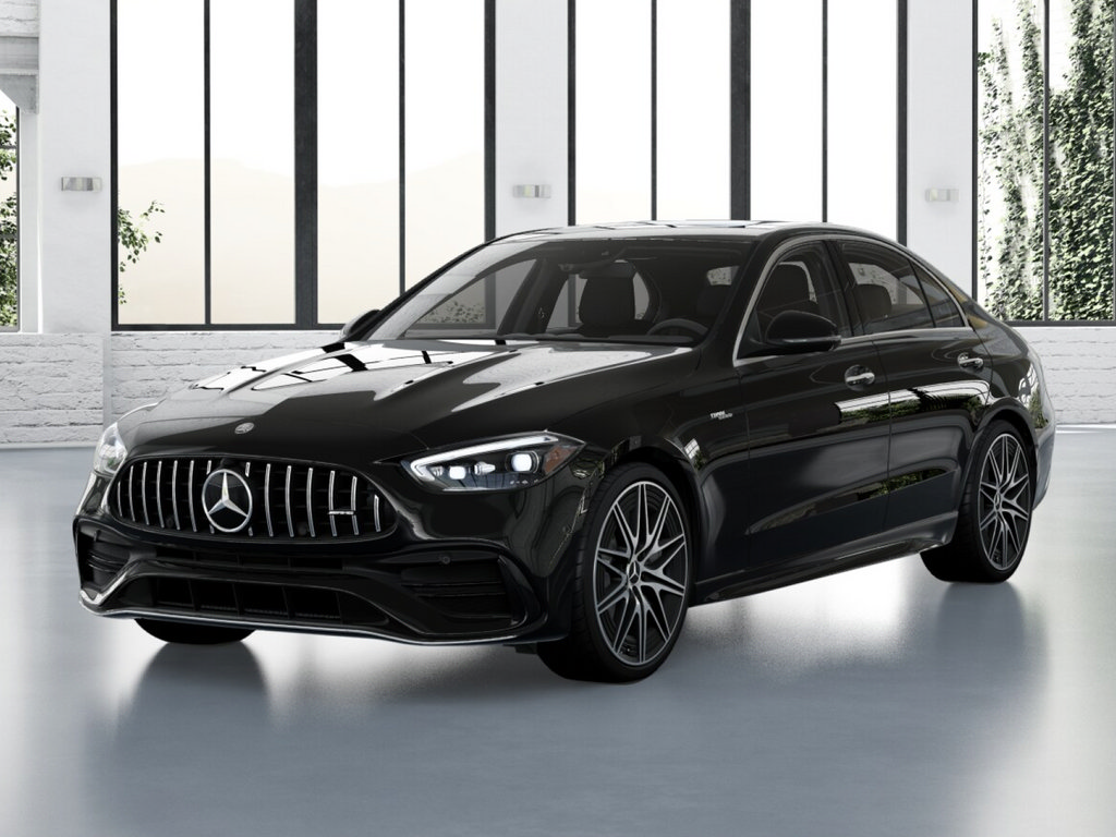 New 2026 Mercedes-Benz C 43 AMG 4MATIC Sedan image 1