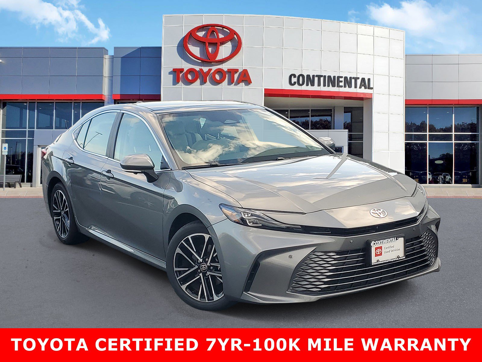 Certified 2026 Toyota Camry XLE w/ Premium Plus Package AWD/4WD image 1