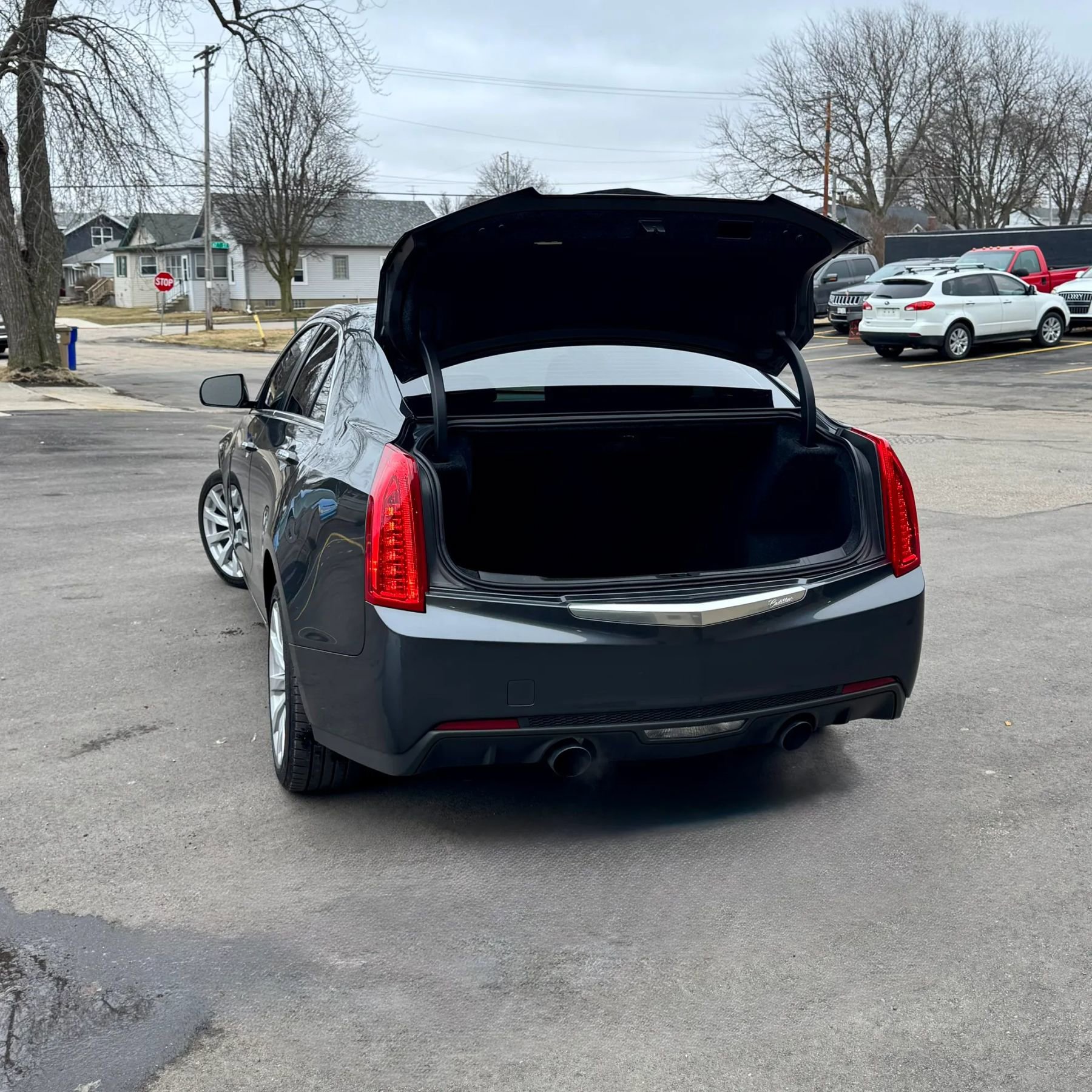 Used 2017 Cadillac ATS 2.0T AWD Sedan image 22