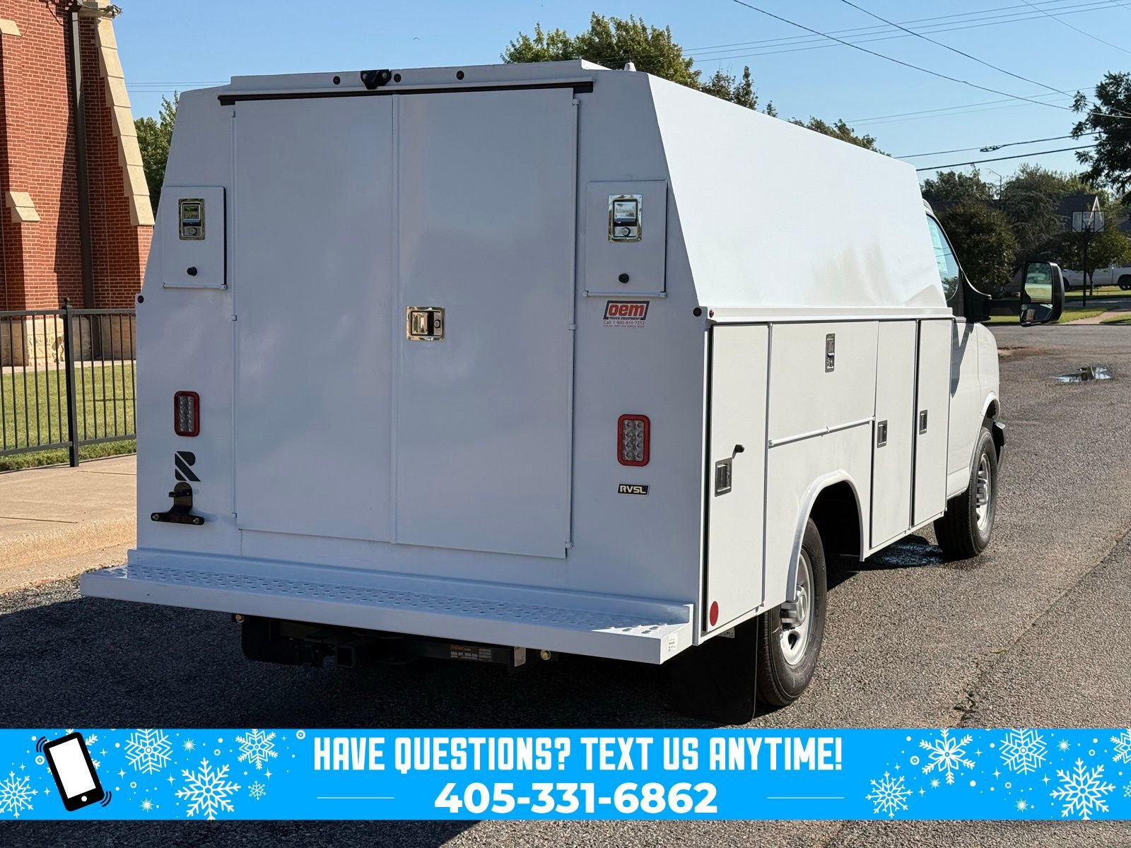 New 2025 Chevrolet Express 3500 w/ Power Convenience Package image 13