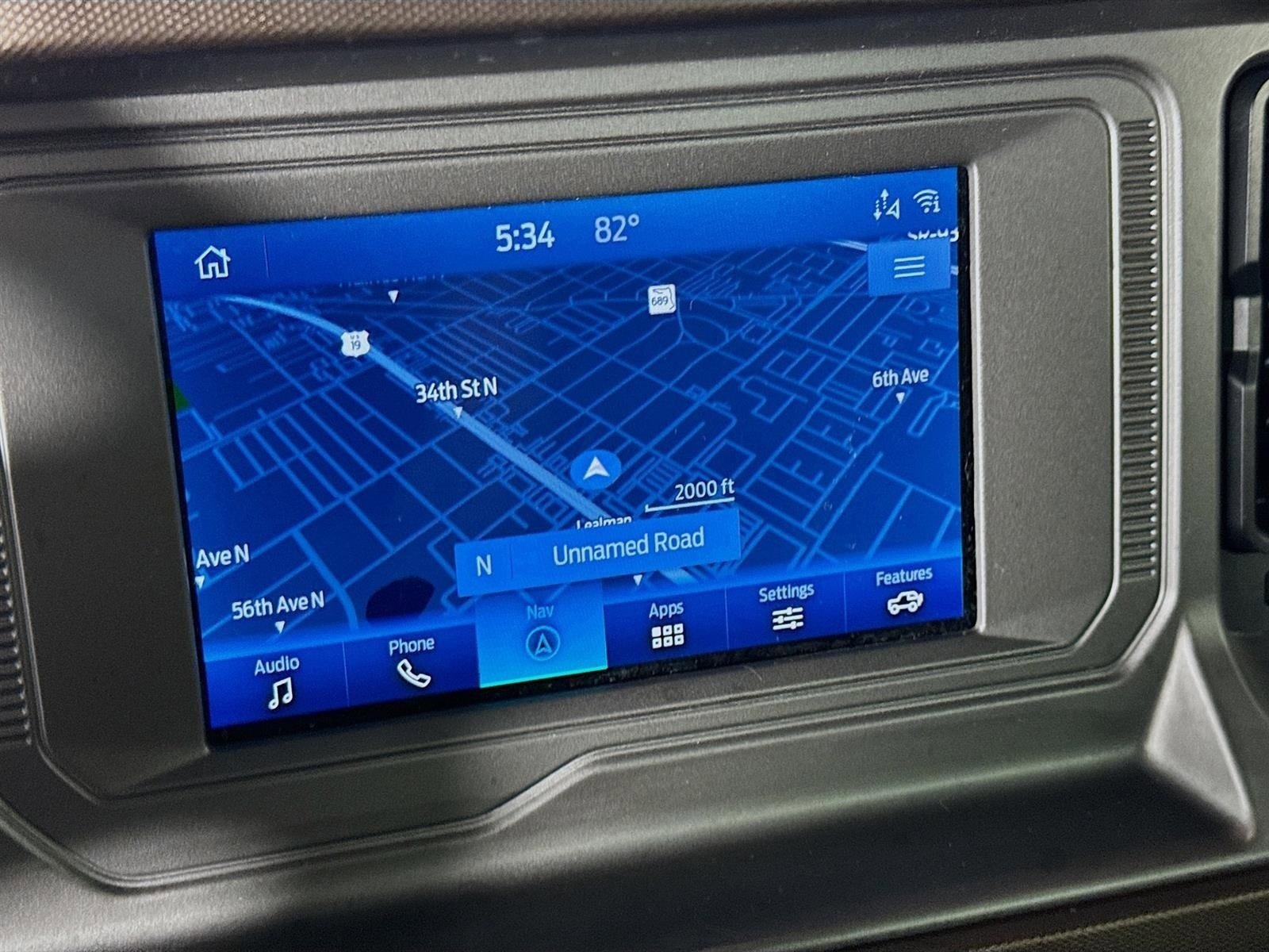 Used 2021 Ford Bronco Outer Banks image 16