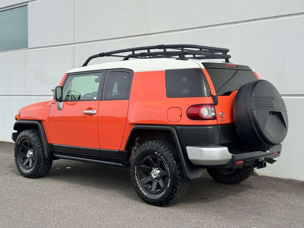 Used 2014 Toyota FJ Cruiser 4WD w/ Convenience Package image 5