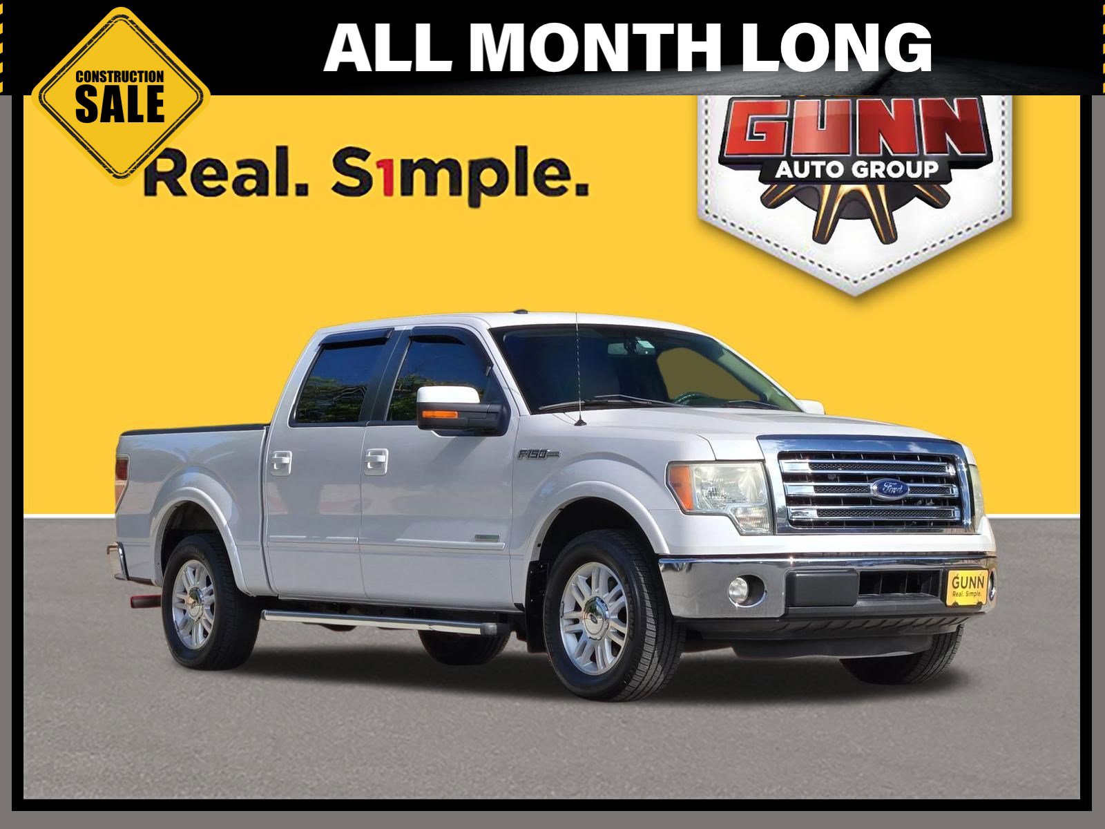 Used 2014 Ford F150 Lariat w/ Equipment Group 501A Mid RWD image 1