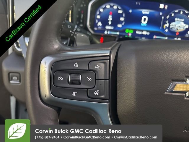 Certified 2022 Chevrolet Silverado 1500 LTZ w/ LTZ Premium Package AWD/4WD image 19