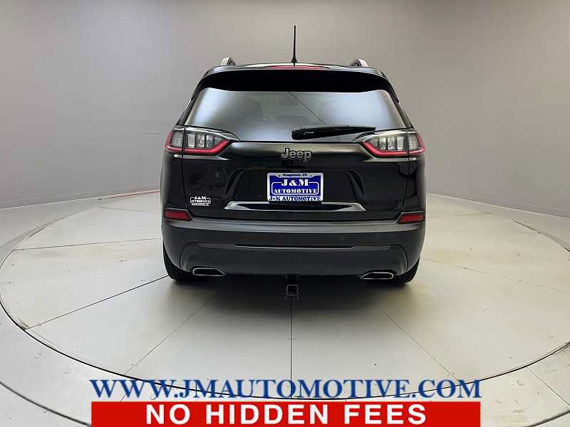 Used 2021 Jeep Cherokee Latitude Lux 80th Anniv w/ Quick Order Package 26U 80TH FWD image 4