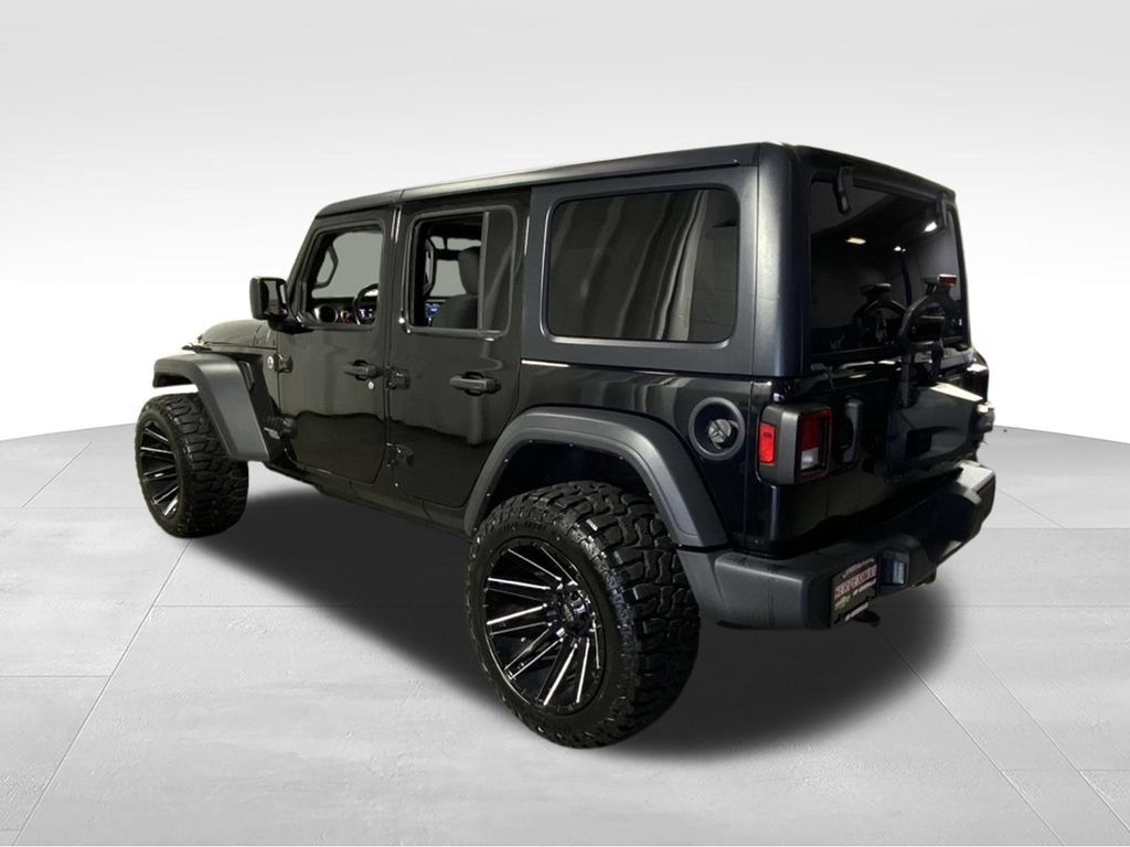 Used 2021 Jeep Wrangler Unlimited Sport AWD/4WD image 8