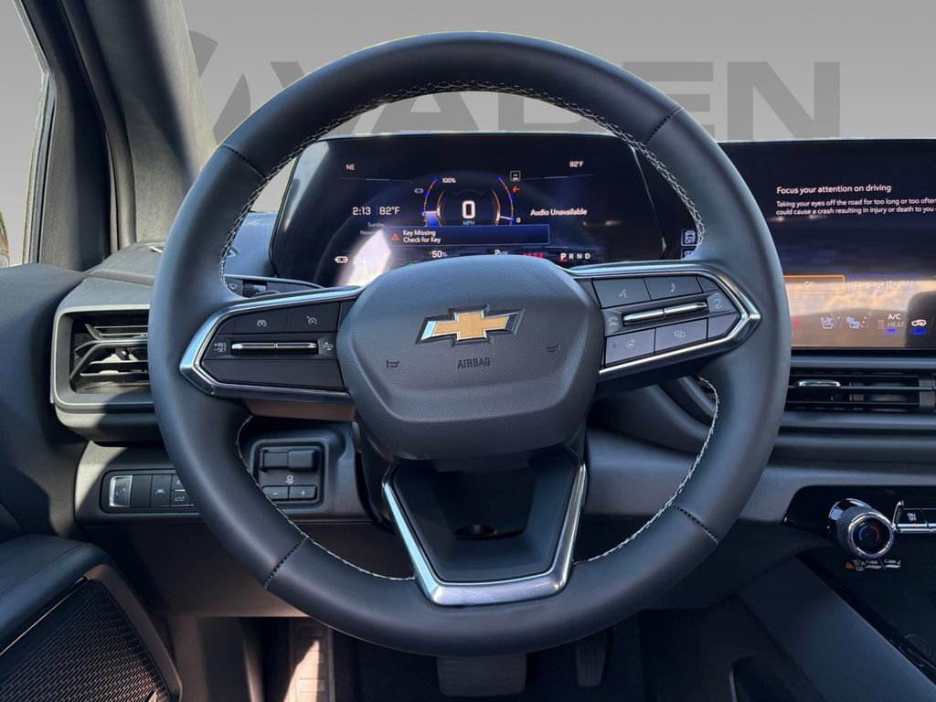 New 2025 Chevrolet Silverado EV LT image 12