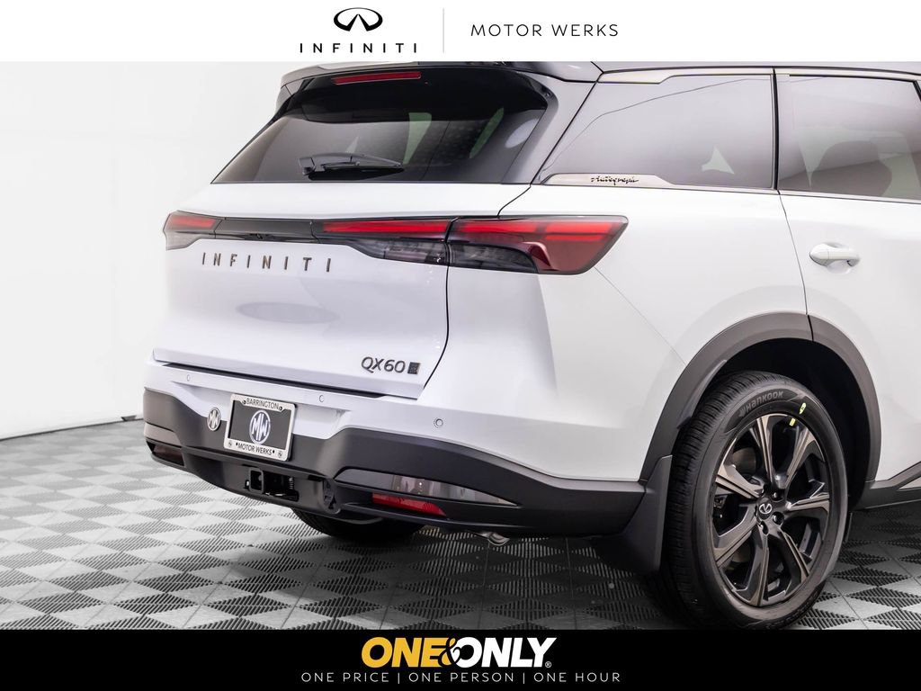 New 2027 INFINITI QX60 Autograph w/ Dark Cargo Package AWD/4WD image 34