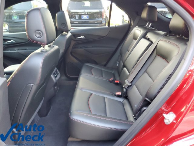 Certified 2024 Chevrolet Equinox RS w/ RS Leather Package FWD image 12