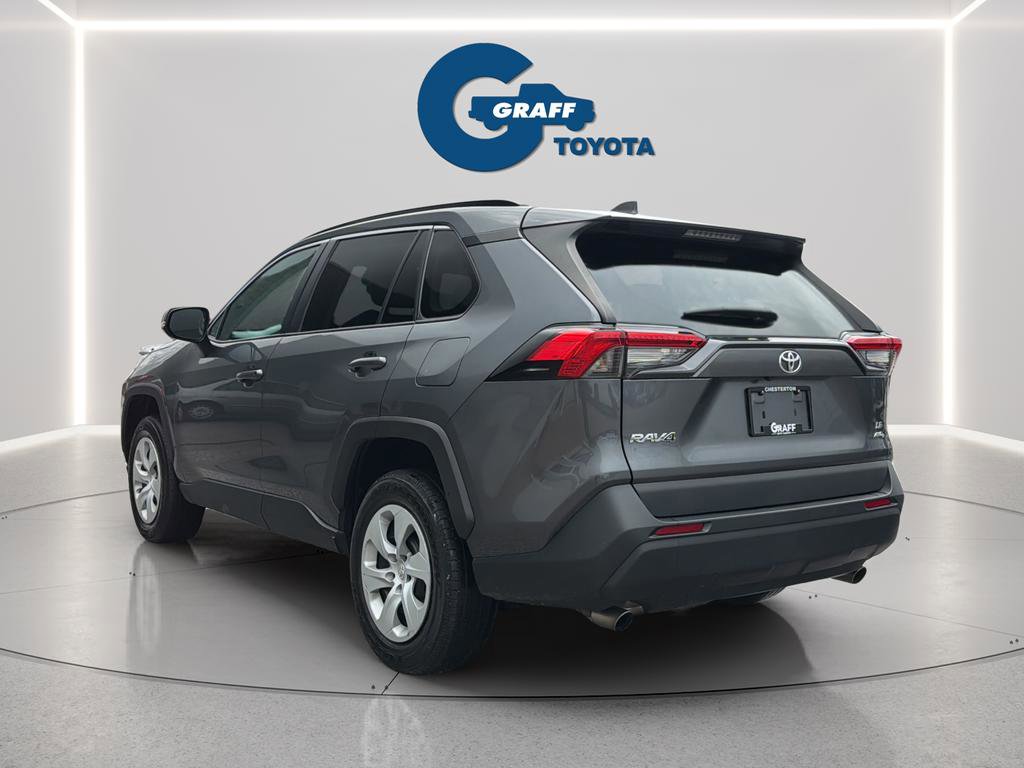 Used 2020 Toyota RAV4 LE w/ All Weather Liner Package image 5