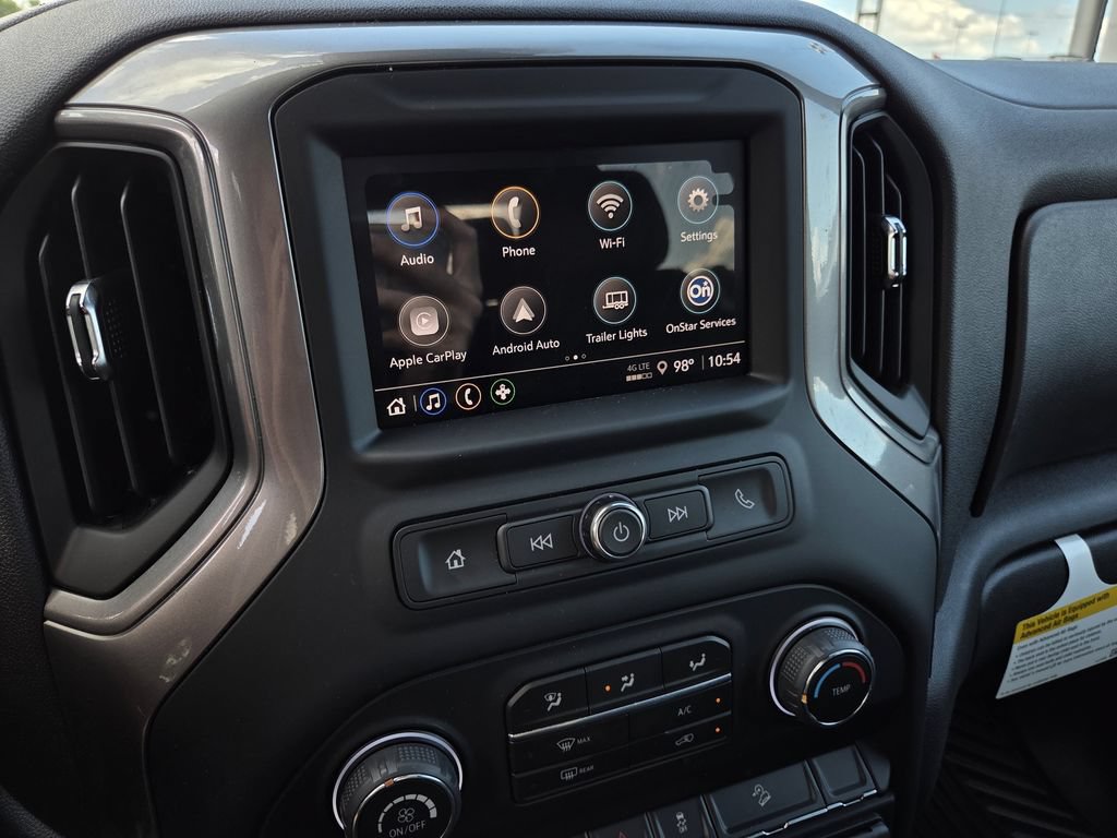 New 2026 Chevrolet Silverado 1500 Custom Trail Boss w/ Turbomax Blackout Package AWD/4WD image 10