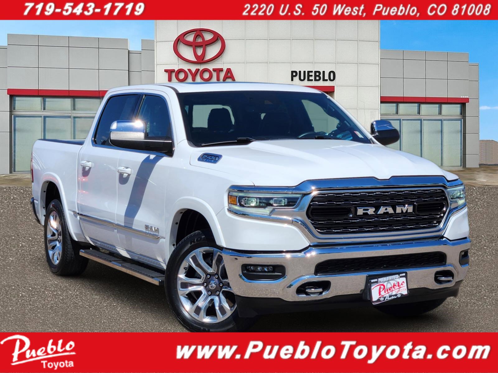 Used 2024 RAM 1500 Limited w/ Trailer Tow Group