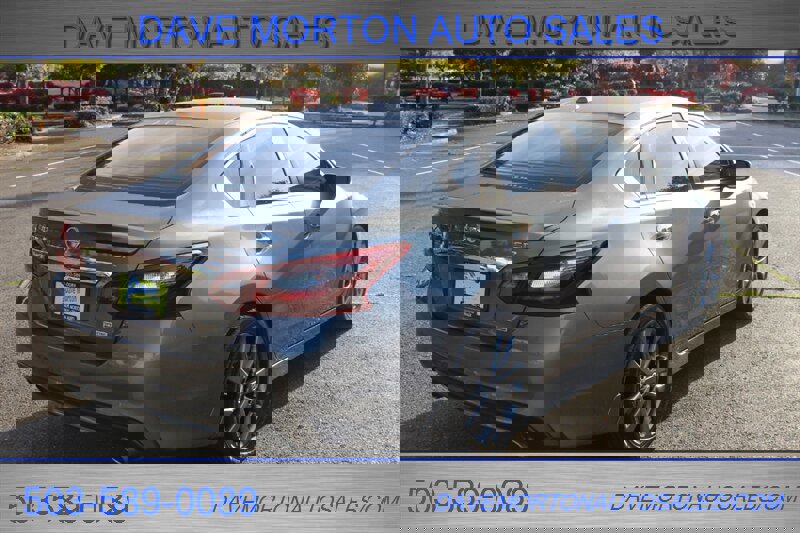 Used 2018 Nissan Altima 2.5 SR w/ SR Special Edition image 4